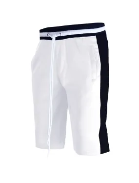 S91700-TRACK SHORTS (WHITE)