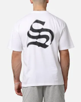 Saint Morta Gothic Rein Drop T-Shirt White