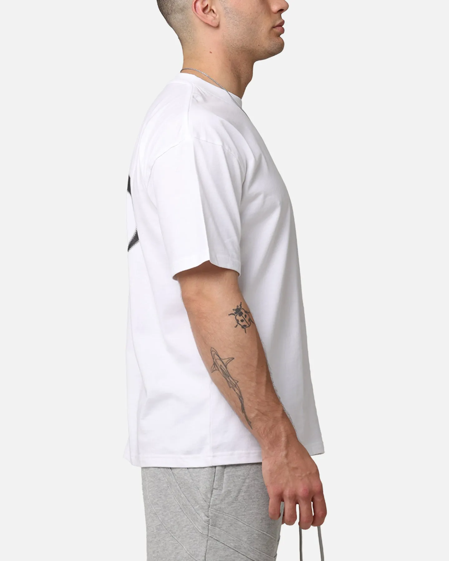 Saint Morta Gothic Rein Drop T-Shirt White