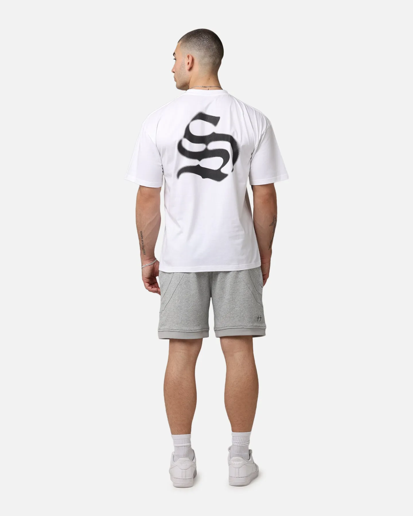 Saint Morta Gothic Rein Drop T-Shirt White