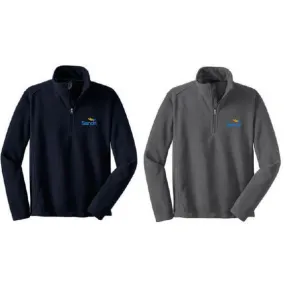 SAND- 1/4 Zip Pullover Fleece