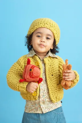 Sandbox Cardi and Hat Pattern (Knit) - Version 2
