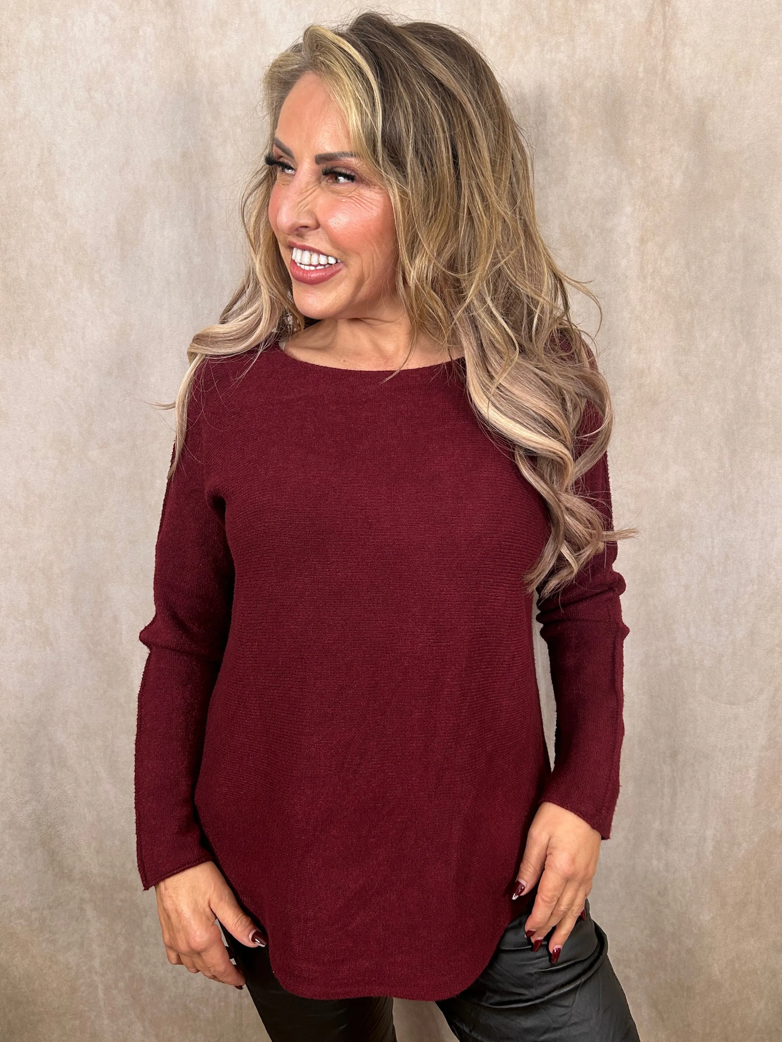 Sarah Scoop Jumper