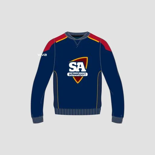 SCHOOL SPORT SA CREW NECK JUMPER