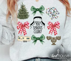 Serious Coquette Christmas Shirt