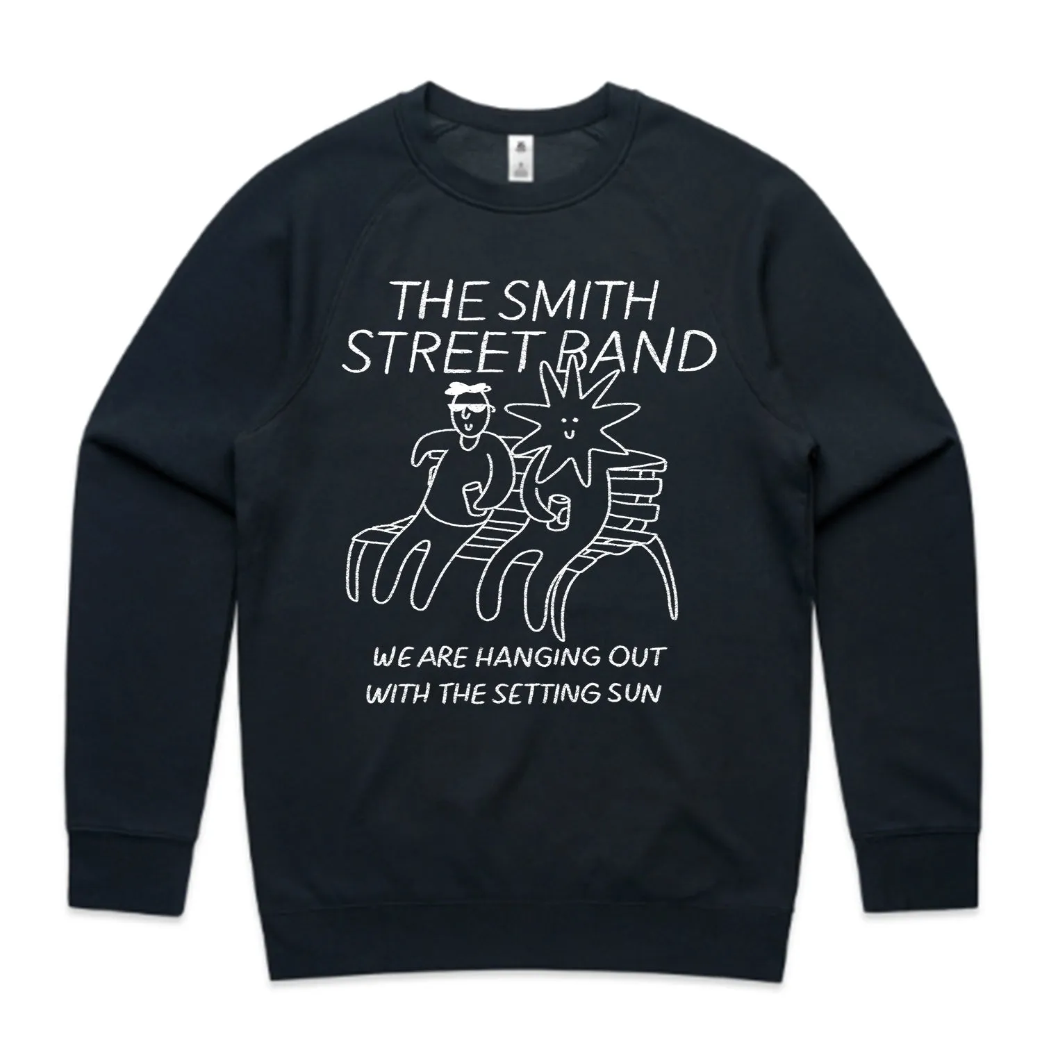Setting Sun Crewneck (Navy)   Download