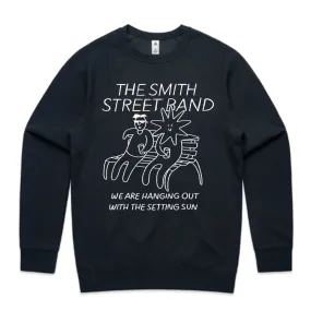 Setting Sun Crewneck (Navy)   Download