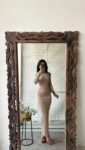 Sexy dress long 30-32 bust/l:48