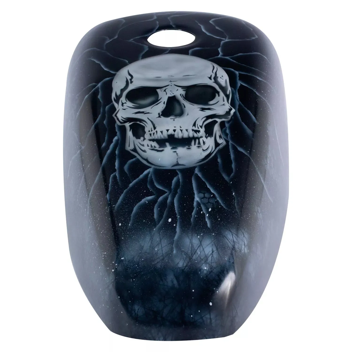 Shadowed Skull - Iron