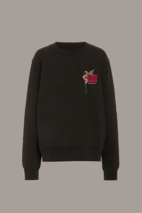 SHOTGUNNED CREWNECK