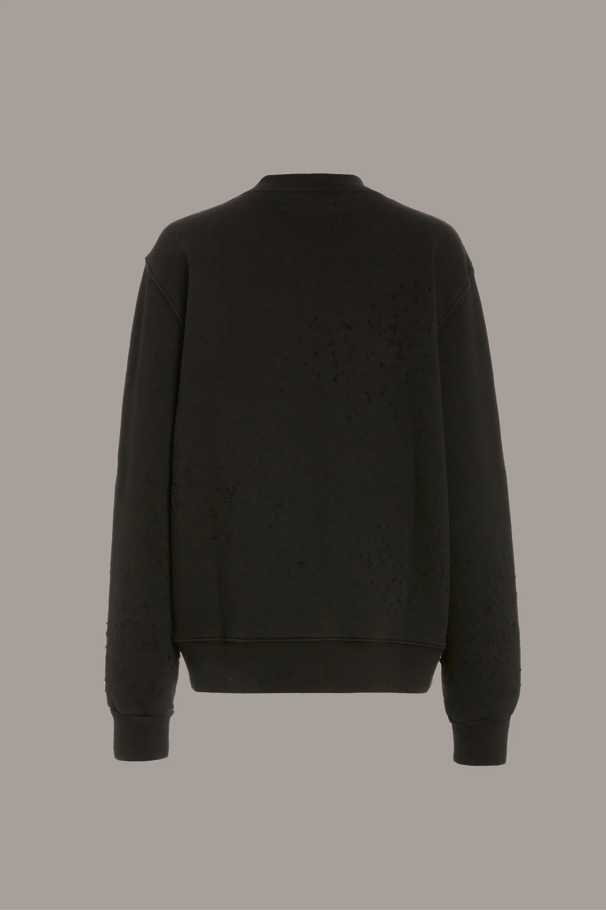 SHOTGUNNED CREWNECK