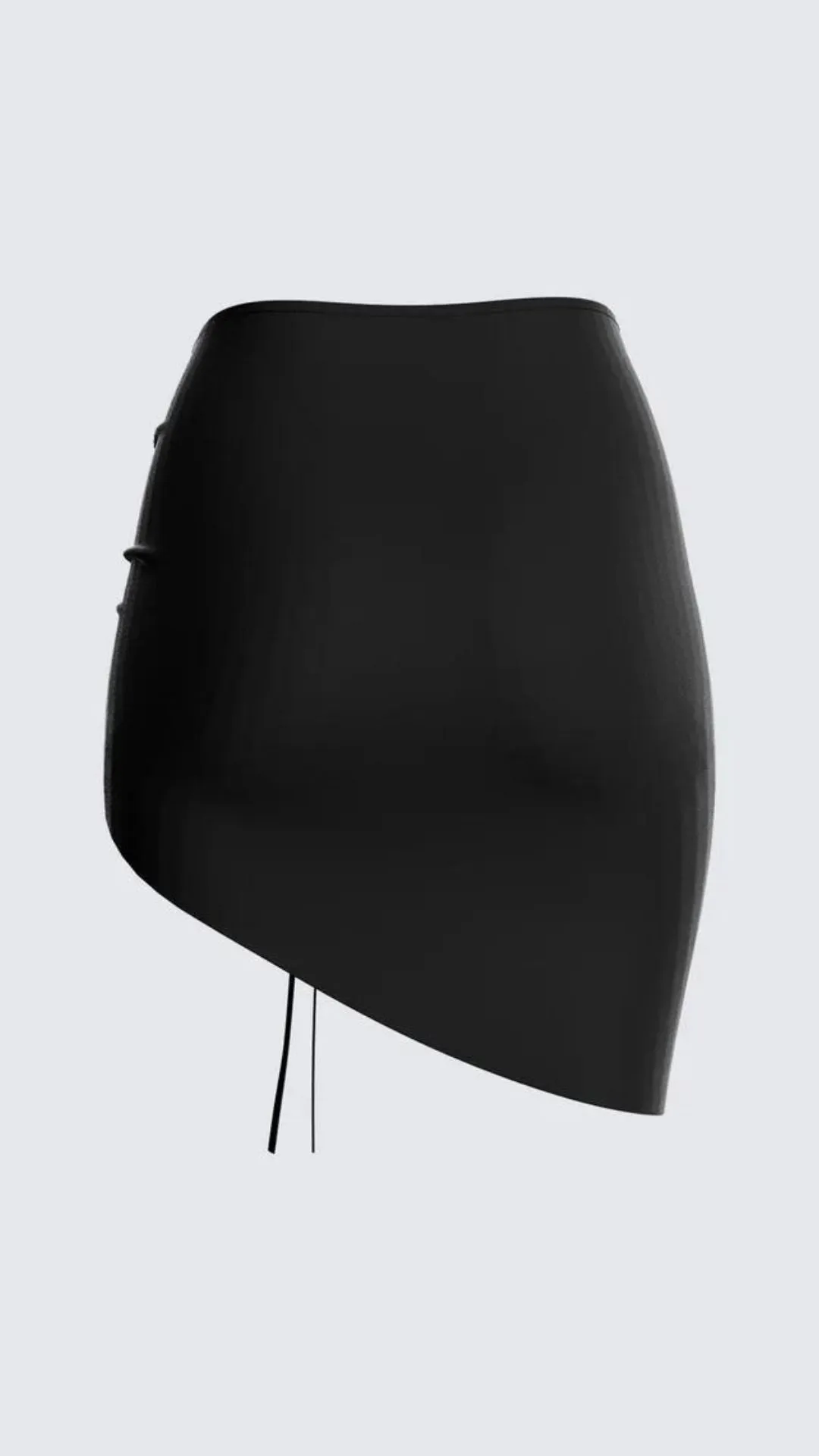 Side String Skirt