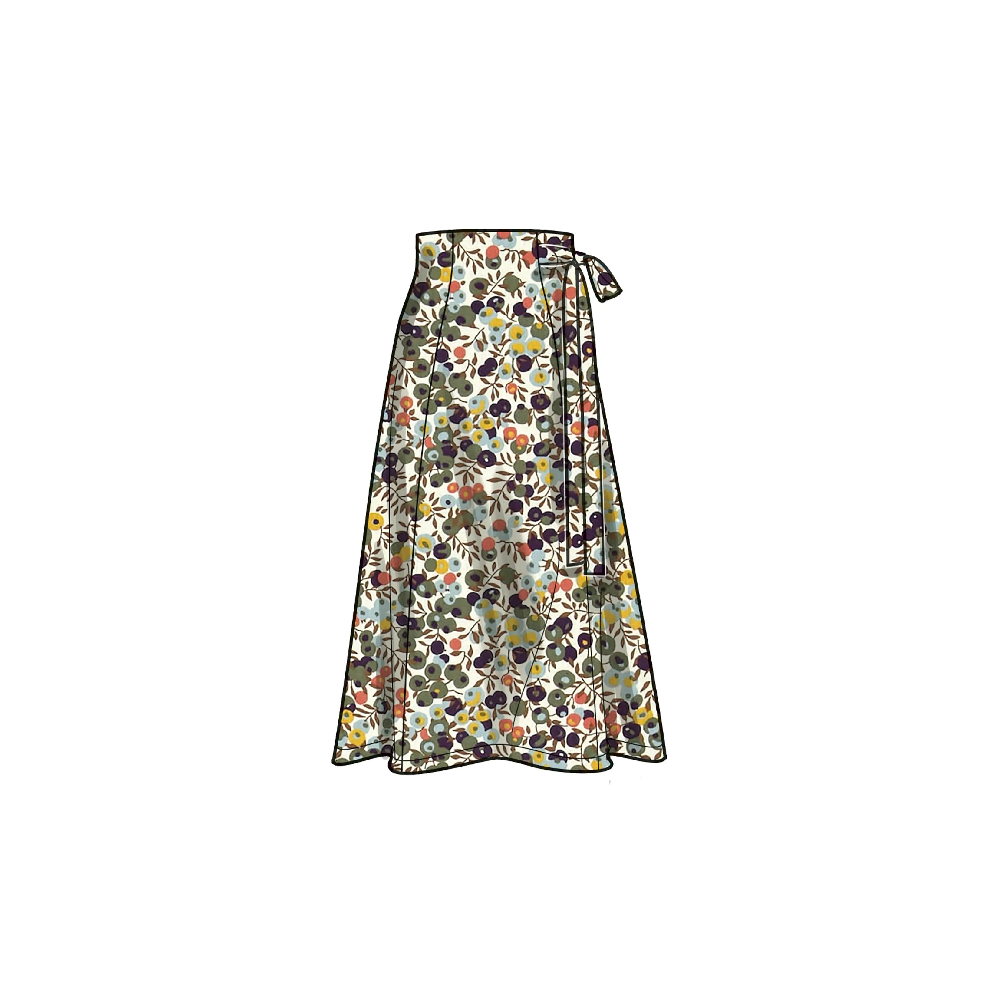 Simplicity Pattern 9683 Misses Skirt/Pants