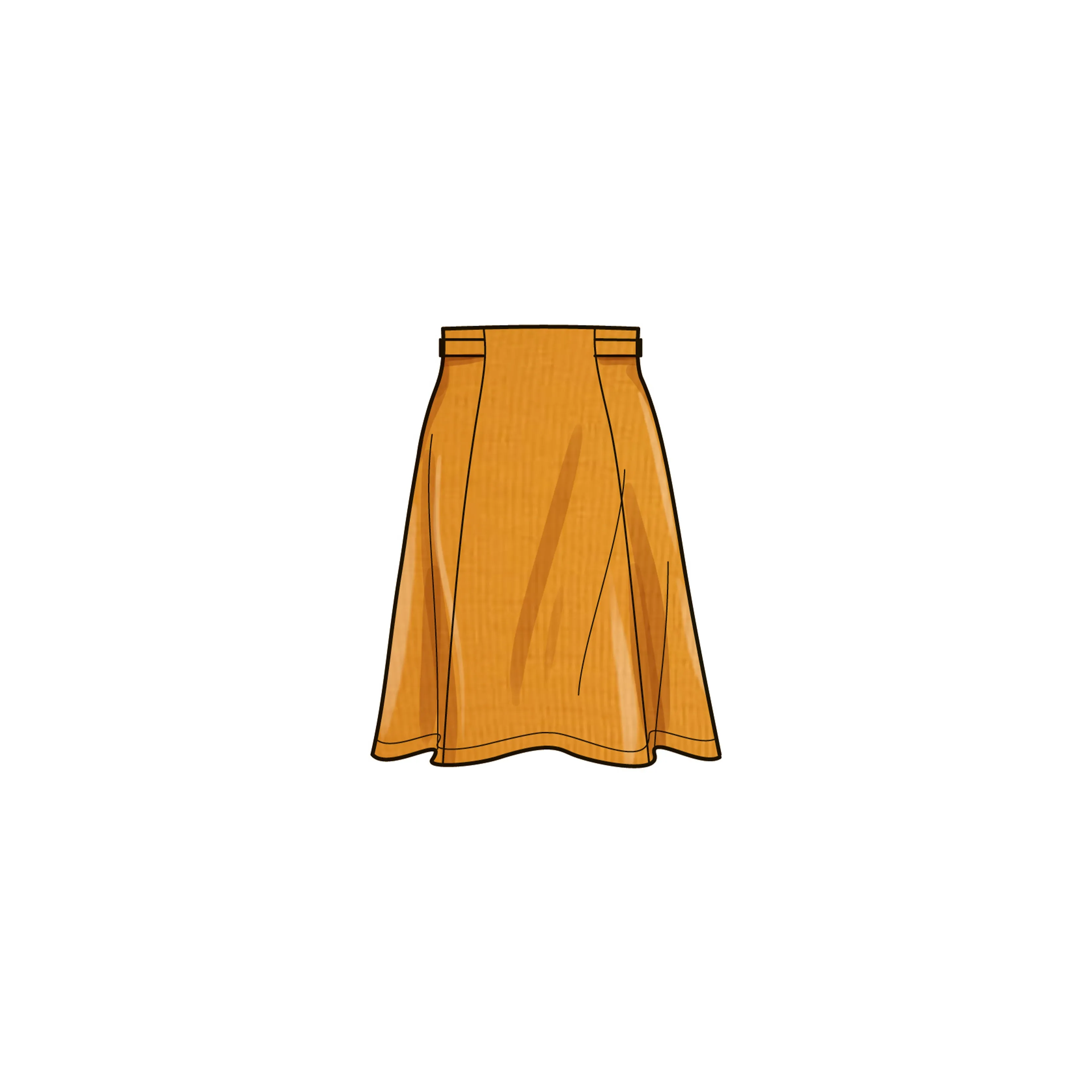 Simplicity Pattern 9683 Misses Skirt/Pants
