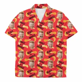 Single As A Pringle Custom Face Shirt