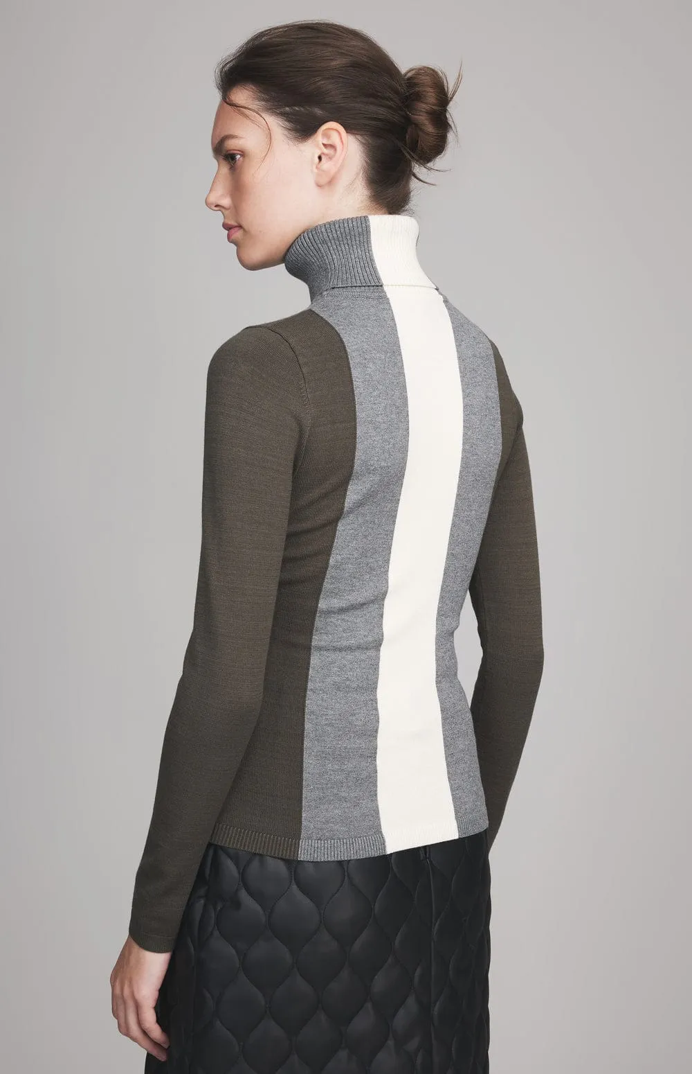 Ski 1970 Sweater | Olive