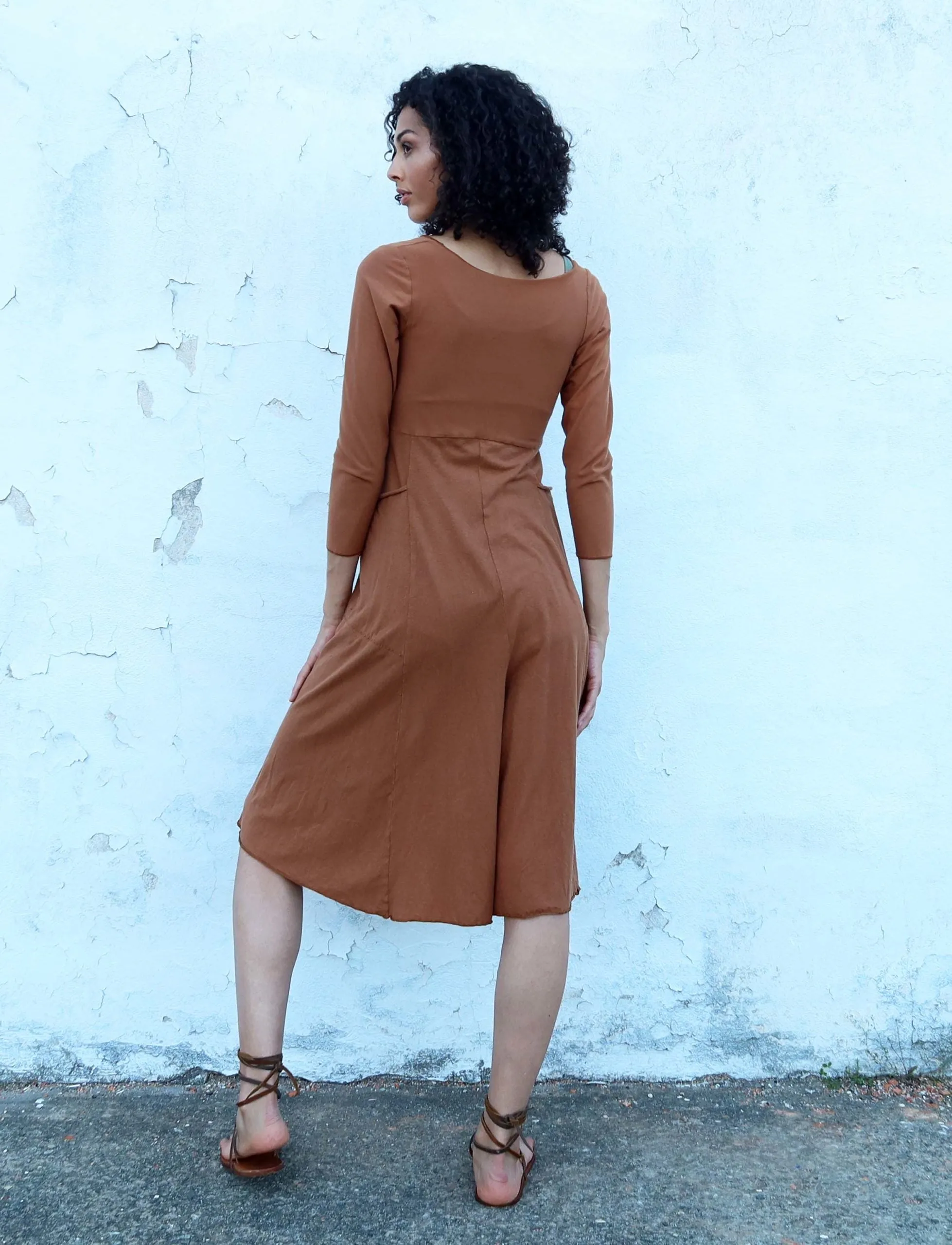 Slip Eclipse Perfect Pockets Wanderer Gaucho Jumper