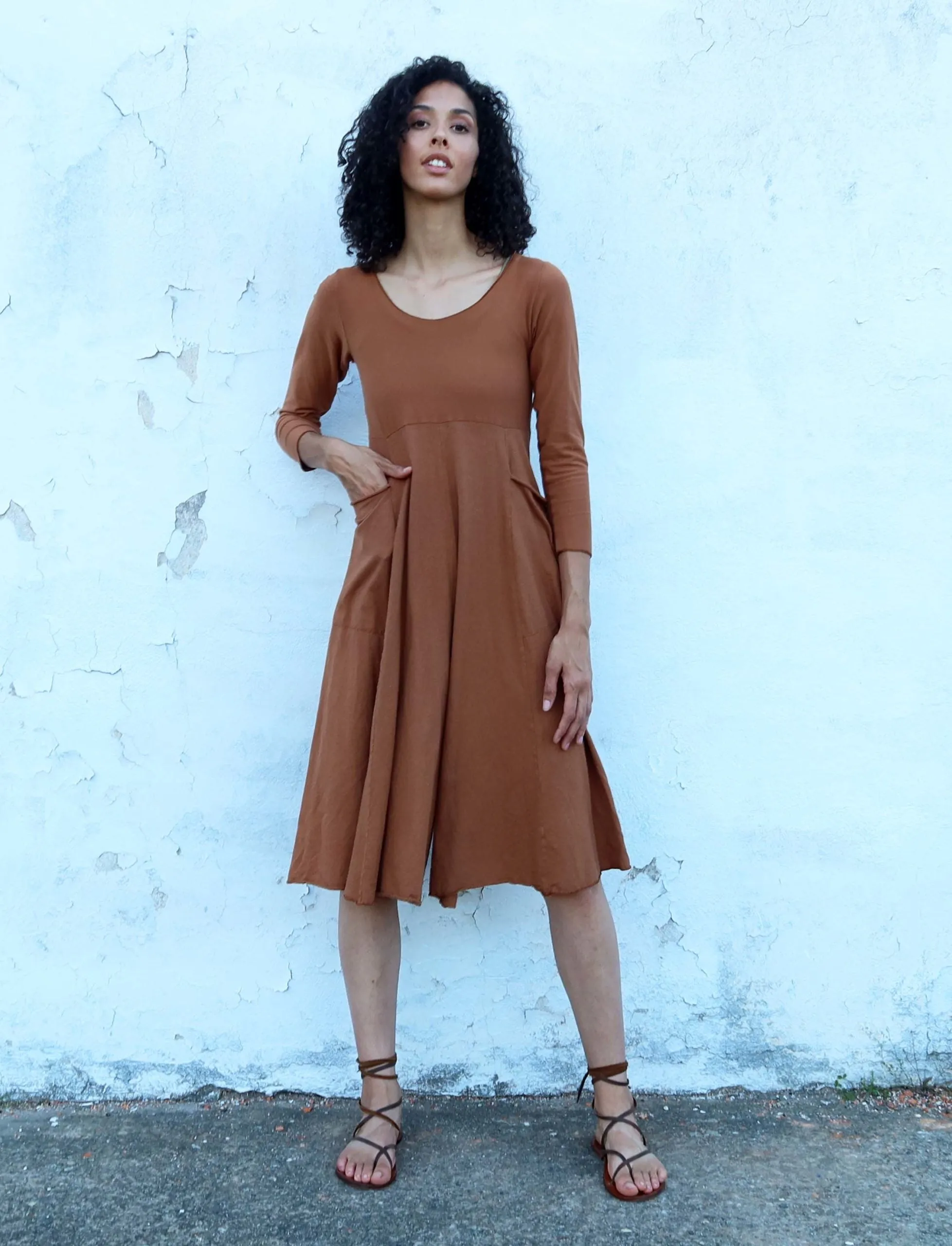 Slip Eclipse Perfect Pockets Wanderer Gaucho Jumper