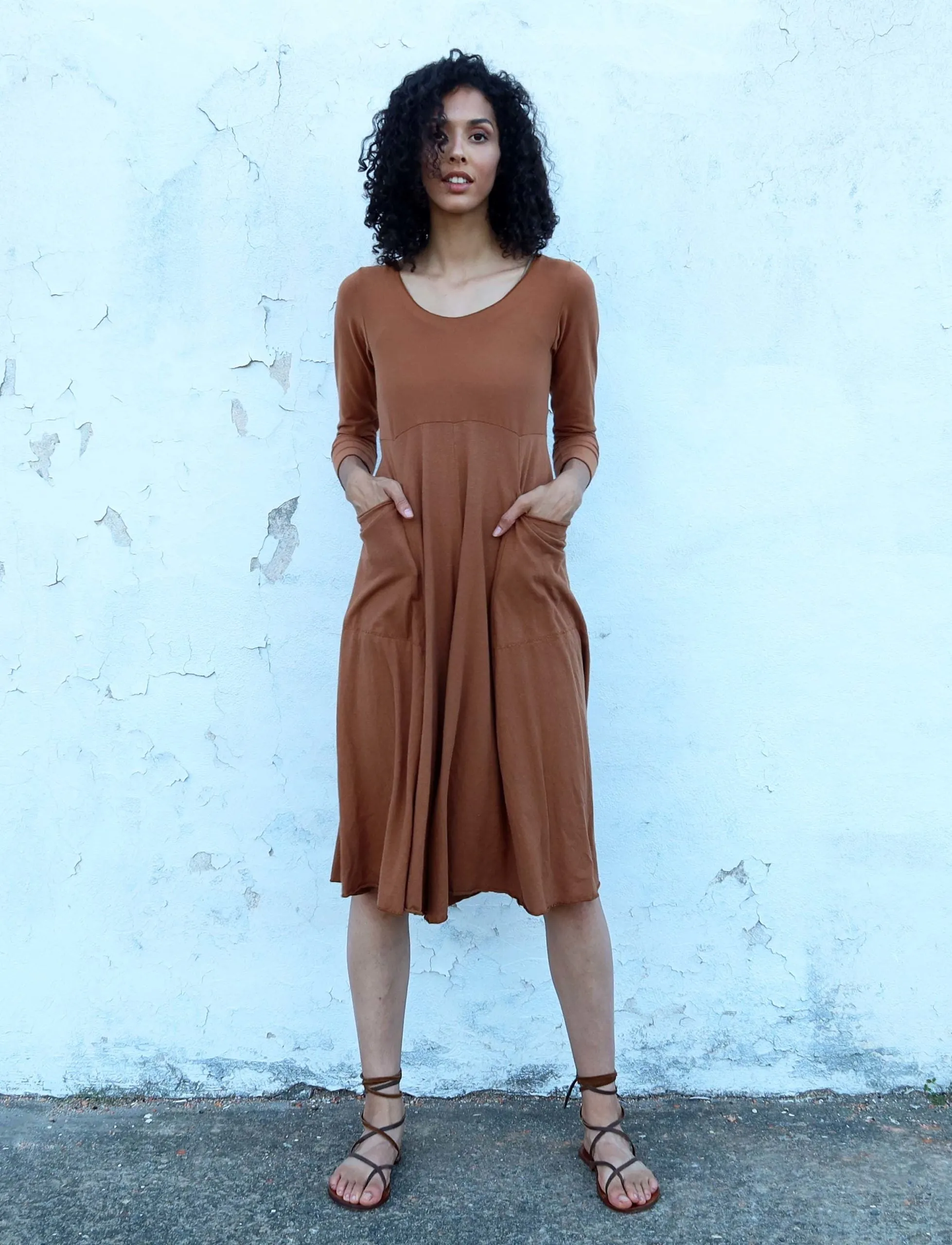 Slip Eclipse Perfect Pockets Wanderer Gaucho Jumper