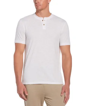 Slub Henley Tee
