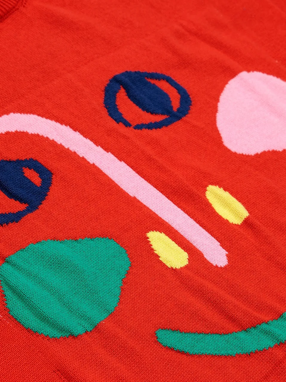 Smiling Mask Jumper