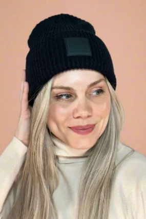 Solid Knit Beanie