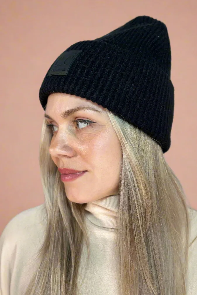 Solid Knit Beanie