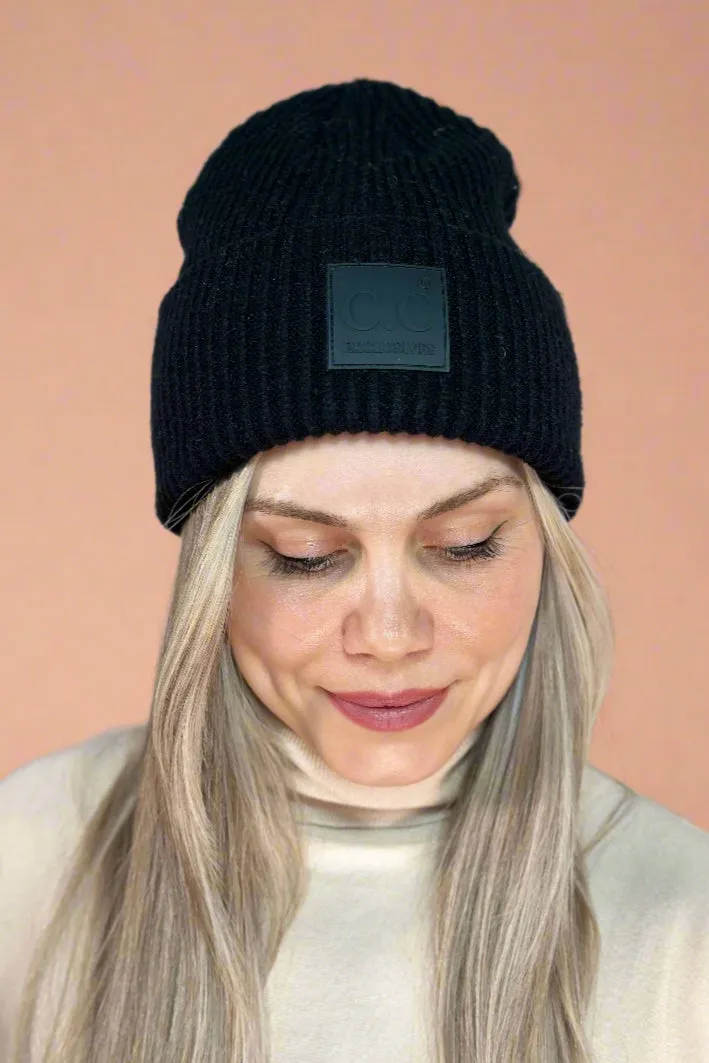 Solid Knit Beanie
