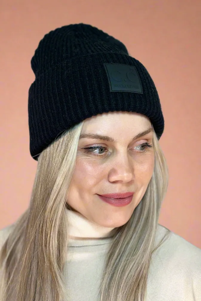 Solid Knit Beanie