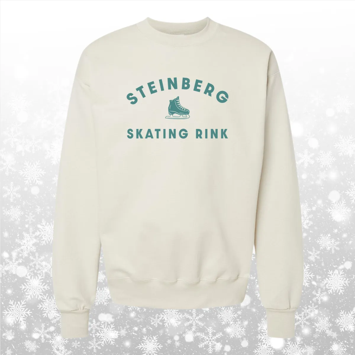 Steinberg Skating Rink Crewneck