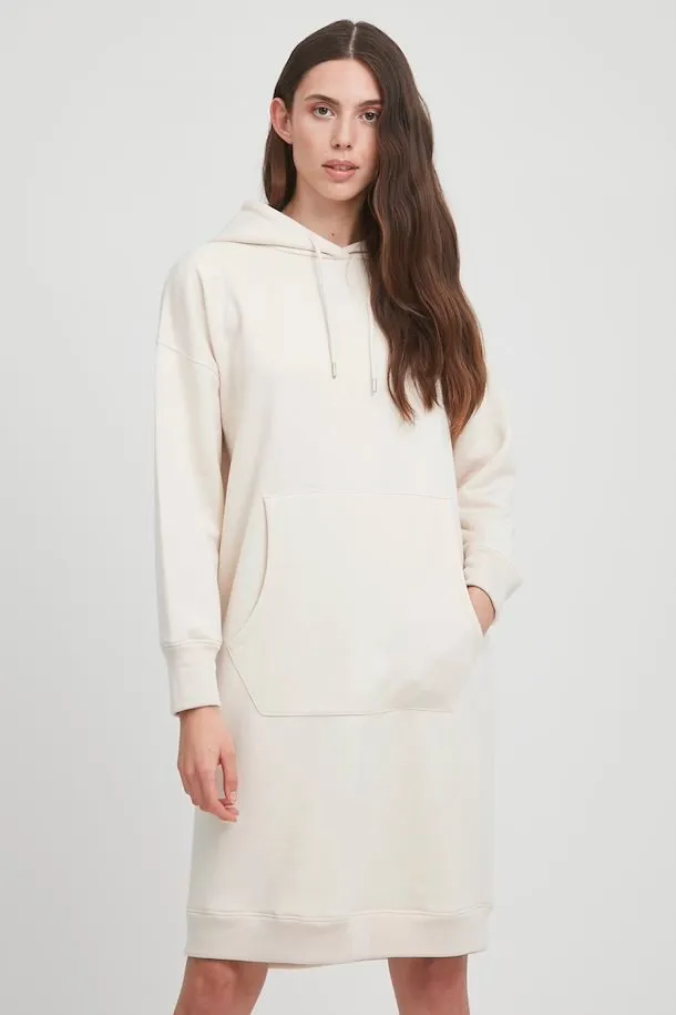 Stella Jumper Dress (Cream)