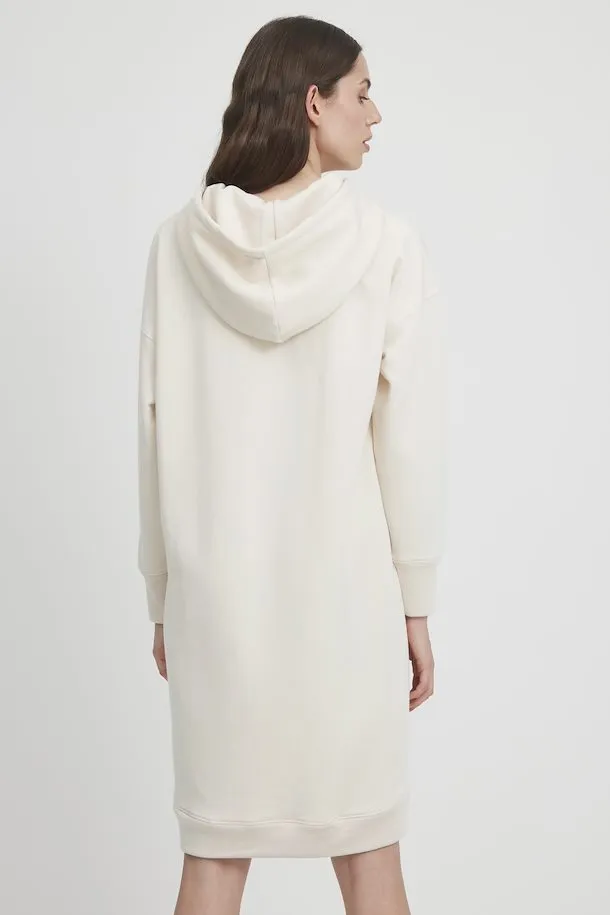 Stella Jumper Dress (Cream)