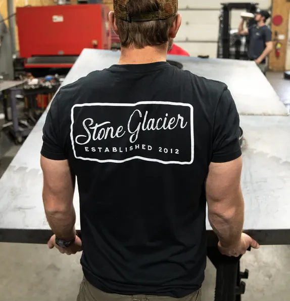 Stone Glacier Stamp Short Sleeve T-Shirt