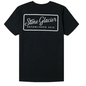 Stone Glacier Stamp Short Sleeve T-Shirt