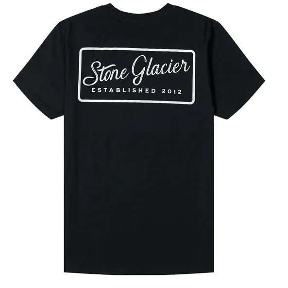 Stone Glacier Stamp Short Sleeve T-Shirt