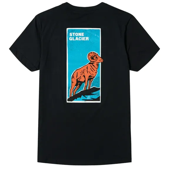 Stone Glacier Sunset Ram T-Shirt