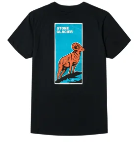 Stone Glacier Sunset Ram T-Shirt