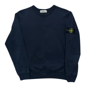 Stone Island Light Navy Blue Sweatshirt