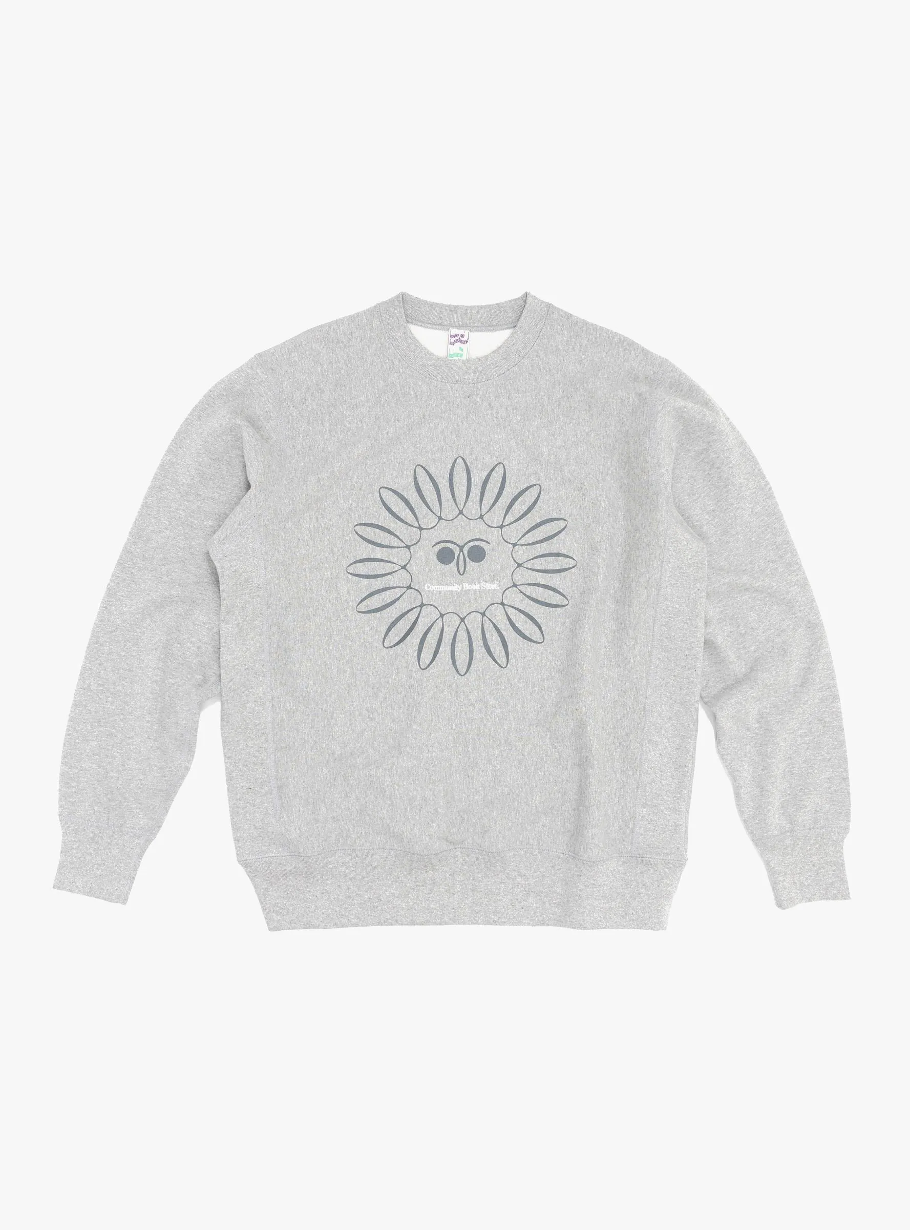 Sun Sweatshirt Heather Grey
