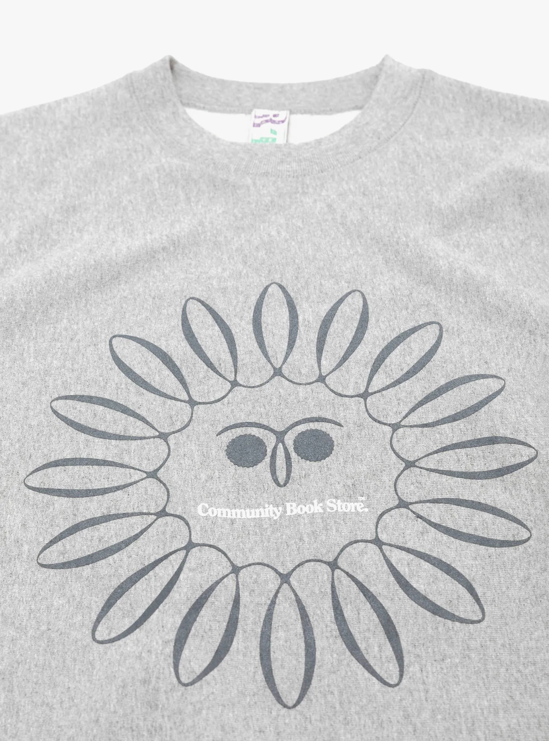 Sun Sweatshirt Heather Grey