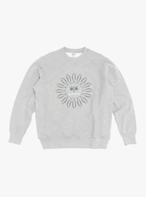 Sun Sweatshirt Heather Grey