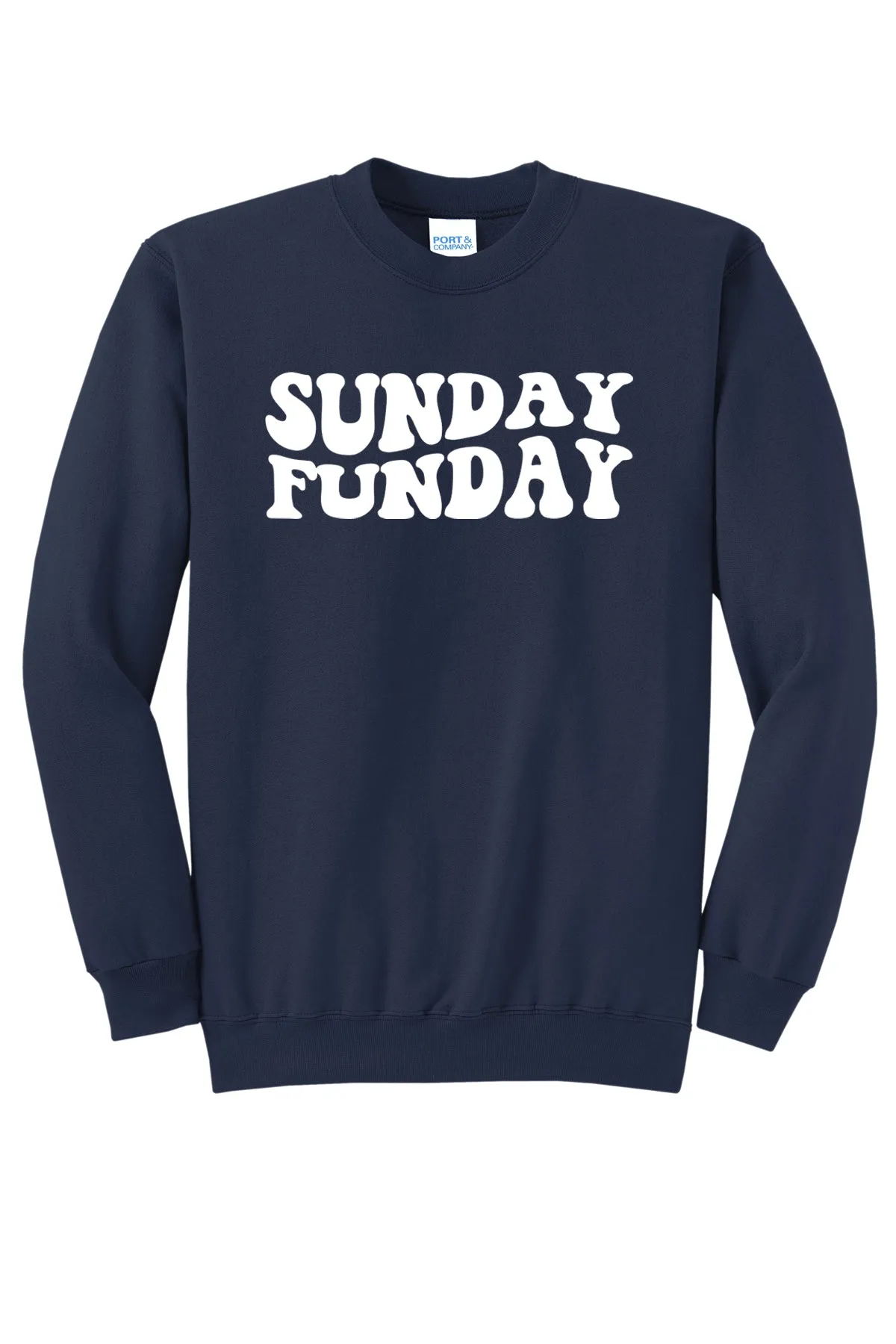 Sunday Funday - Unisex Crewneck Sweatshirt