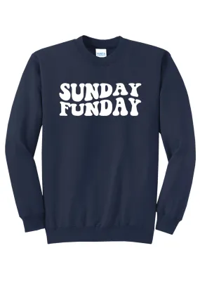 Sunday Funday - Unisex Crewneck Sweatshirt
