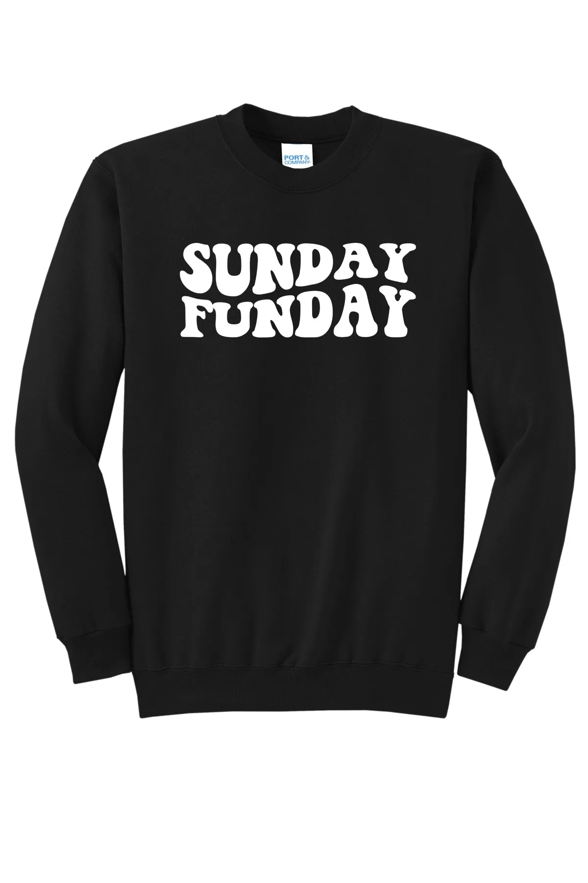 Sunday Funday - Unisex Crewneck Sweatshirt