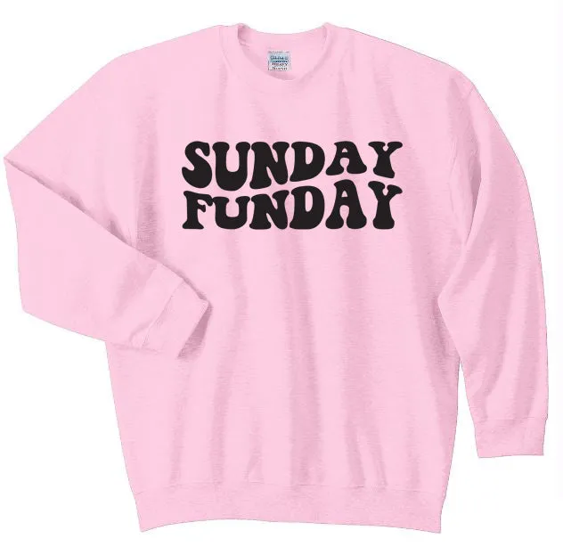 Sunday Funday - Unisex Crewneck Sweatshirt