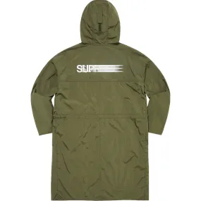 SUPREME MOTION LOGO LIGHTWEIGHT PARKA-OLIVE