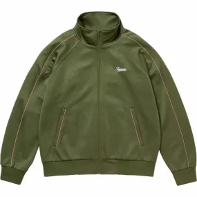 Supreme Tricot Track Jacket Olive