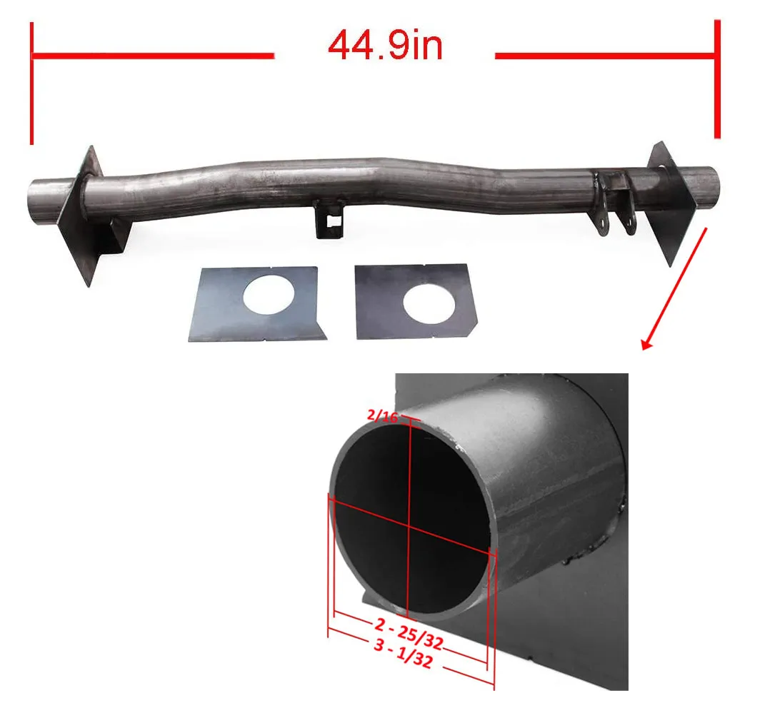 Tank Support and Upper Shock Mount Crossmember for Silverado