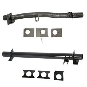 Tank Support and Upper Shock Mount Crossmember for Silverado
