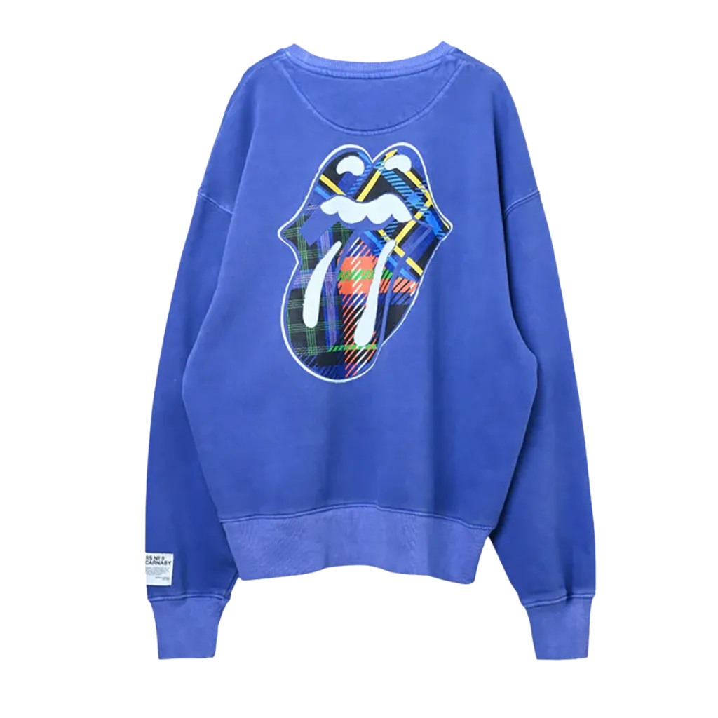 Tartan Logo Crewneck